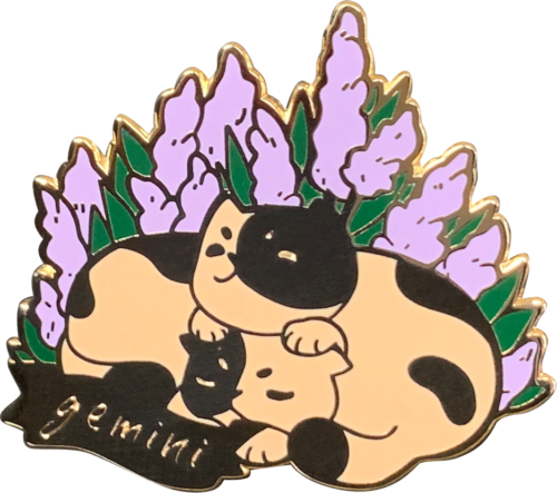 Transparent Image of Catstrology Gemini