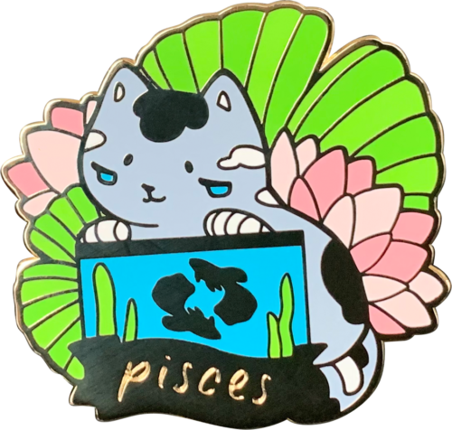 Transparent Image of Catstrology Pisces